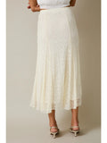Laila Lace Maxi Skirt