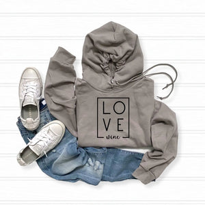 Love Wine Hoodie