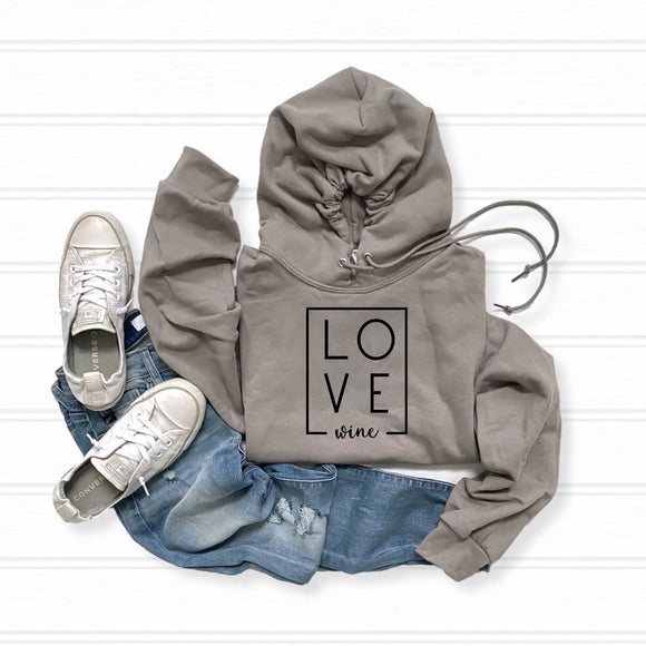 Love Wine Hoodie