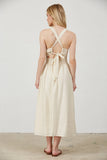 Nadi Natural Midi Dress
