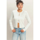 Ice Blue Cardigan