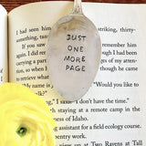 Spoon book marks