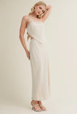 Handkerchief Hem Top Dress