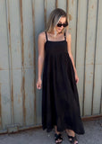 Everly Embroidered Midi Dress