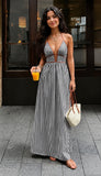 Halter Maxi Dress