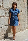 Fonda Denim Dress