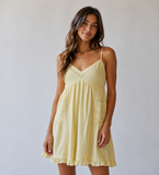 Lemon Summer Breeze Romper