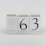 Wedding Countdown Calender