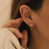 Eloise Chain Wrap Earrings