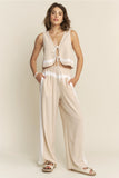 Sophia Tie Vest