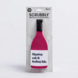 Scrubbly Sponge - Wine Time