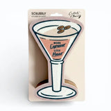 Martini Scrubbly Sponge - Espresso