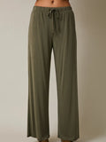 Emma Draw String Wide Leg Pants