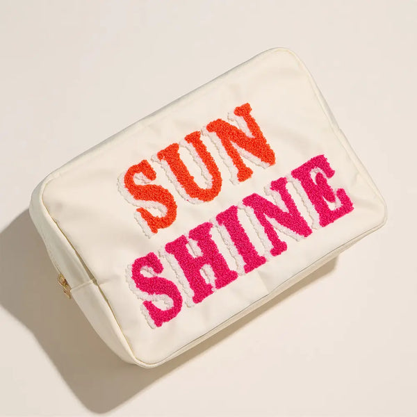 Sunshine Pouch Bag – The Denim Bar