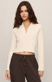 Z Supply Summit Half Zip Sweater MKTG