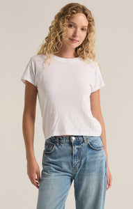 Z Supply Modern Slub Tee White