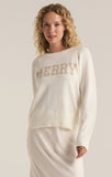 Z Supply Merry Metallic Sweater