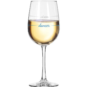Vixen x Dancer Stem Wine Glass