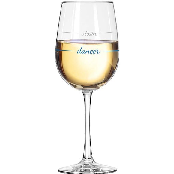 Vixen x Dancer Stem Wine Glass