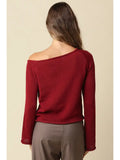 Laurel One Shoulder Knit Top