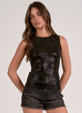 Gianna Glitter Tank