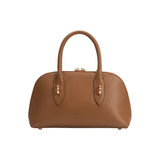 Rue Mocha Recycled Vegan Top Handle Bag