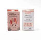 Lemon Lavender Mane Squeeze Reversible Satin Hair Towel