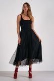 Tank and Tulle Maxi Dress