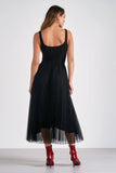 Tank and Tulle Maxi Dress