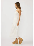 Mellisa Drop Waist Midi Dress
