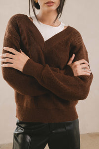 Amanda  V Neck Sweater