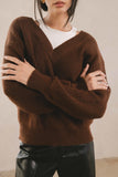 Amanda  V Neck Sweater