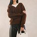 Amanda  V Neck Sweater