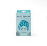 Lemon Lavender Mane Squeeze Reversible Satin Hair Towel