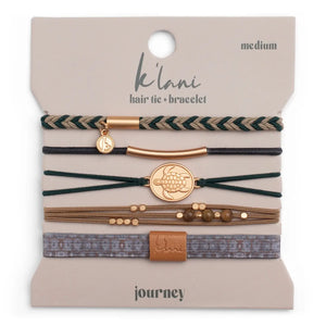 "Journey" Hair Tie + Bracelet