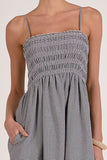 Stella Smock Top Maxi Dress