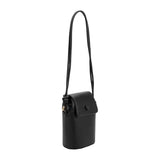 Abigail Black Recycled Vegan Crossbody Bag