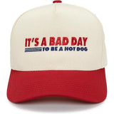 2-Tone Cap - It's A Bad Day To Be A Hotdog -