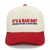 2-Tone Cap - Its a Bad Day To Be A Hotdog