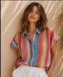 Tani Tencel SS Blouce
