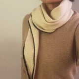 2 Tone Knit Scarf