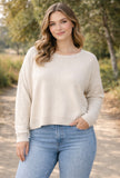 Dreamy Sweater in Oatmeal