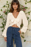 Chandler Tie Top