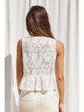 Floral Lace Top
