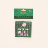 Meet Me At the Court Air Freshener