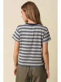 Mila Stripe Baby Tee