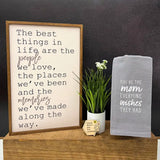 "You're The Mom" Tea Towel
