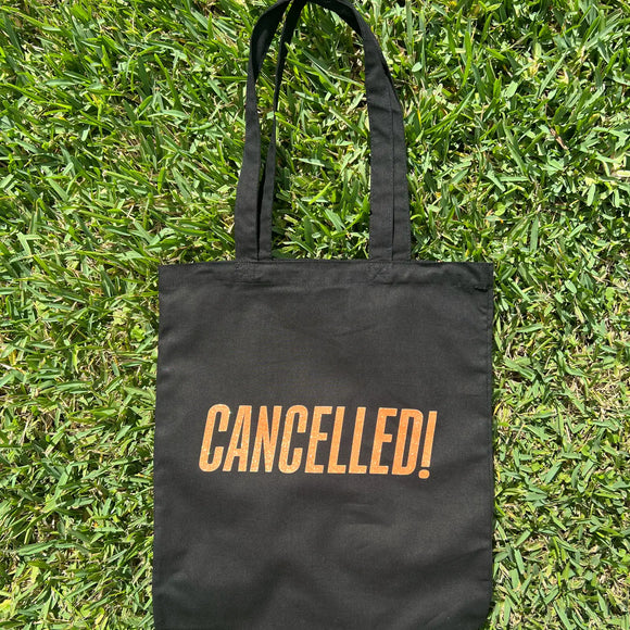 Cancelled! Taylor Swift Tote Bag