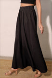 Clara Crepe Bubble Top