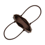 Dakota Chocolate Recycled Vegan Shoulder Bag